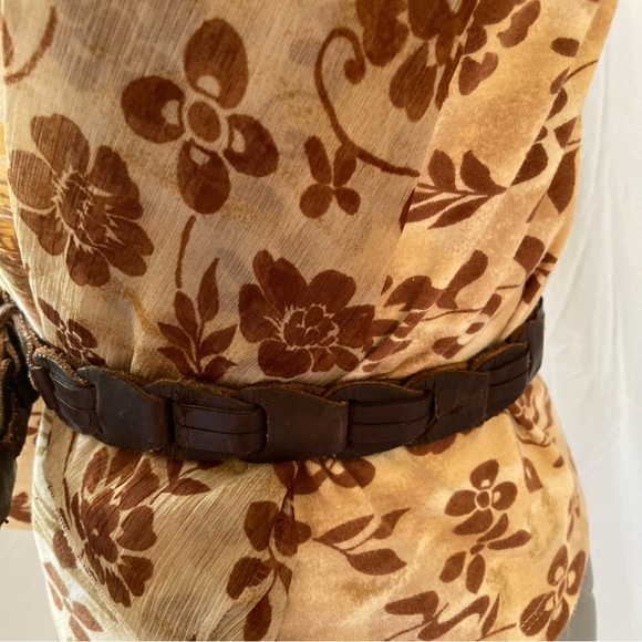 Brown Interlocking Belt S - Picture 4 of 7